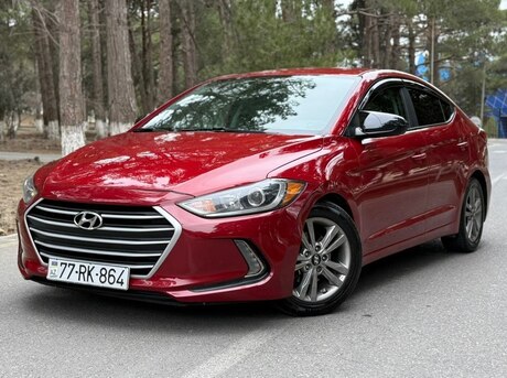 Hyundai Elantra 2017