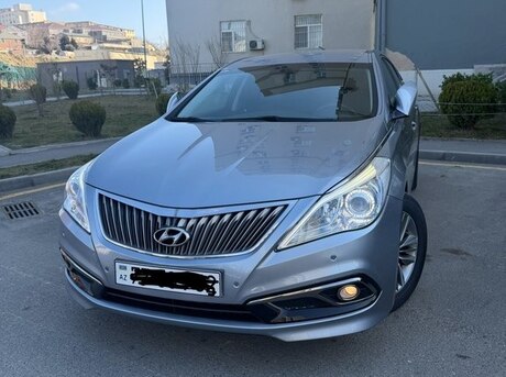 Hyundai Grandeur 2016