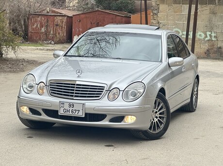 Mercedes E 240 2002