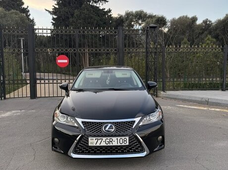 Lexus CT 200h 2015