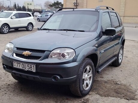 Chevrolet Niva 2009