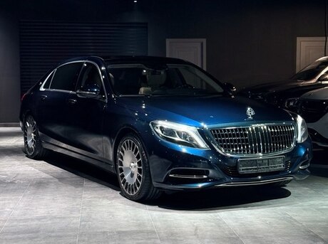 Mercedes-Maybach S 500 4MATIC
