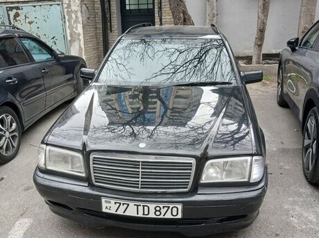 Mercedes C 220 2000