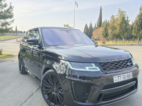 Land Rover RR Sport 2016