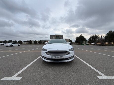 Ford Fusion (North America) 2016