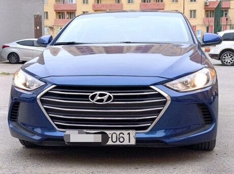 Hyundai Elantra 2016