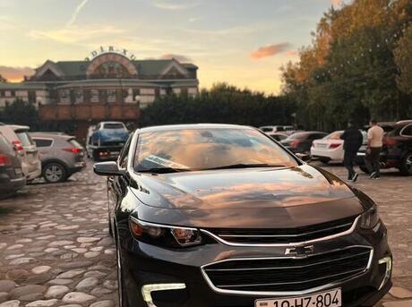 Chevrolet Malibu 2018