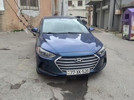 Hyundai Elantra 2016