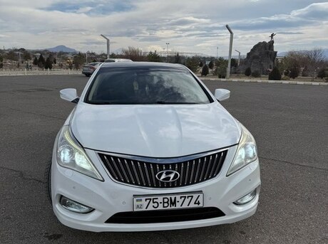 Hyundai Grandeur 2011