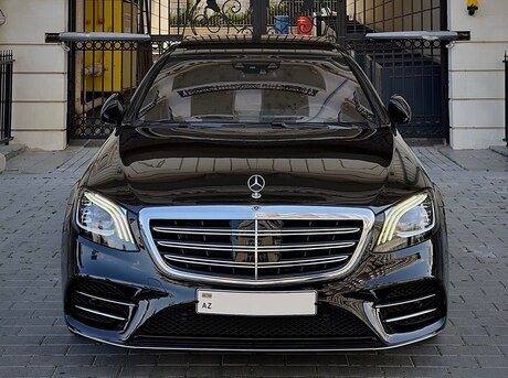 Mercedes S 350 d 4MATIC