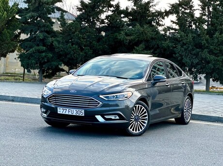 Ford Fusion (North America)