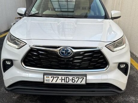 Toyota Highlander 2022