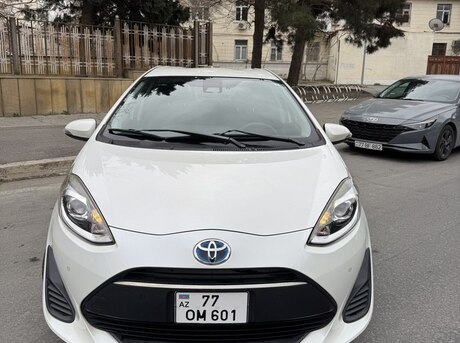 Toyota Aqua 2019