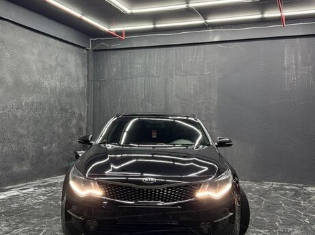 Kia K5 2016