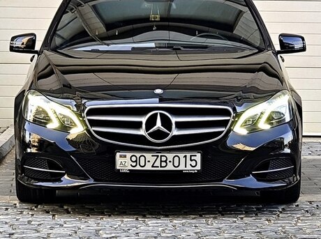 Mercedes E 250 2016