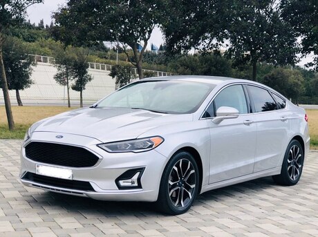 Ford Fusion (North America)