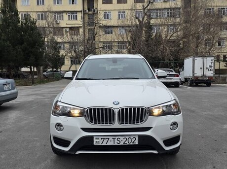 BMW X3 2017