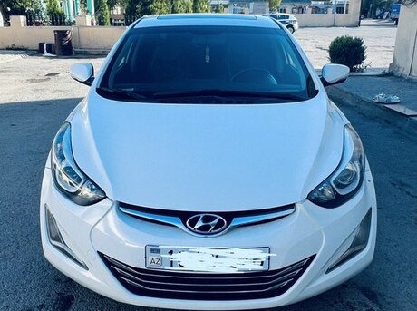 Hyundai Elantra 2015