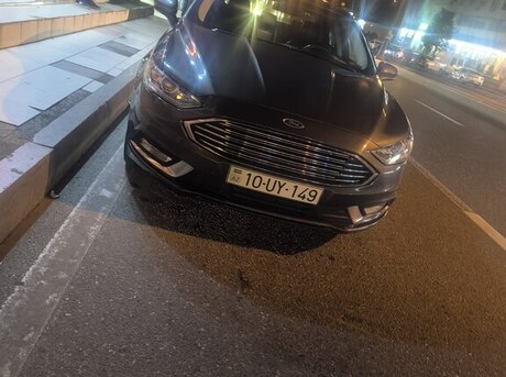 Ford Fusion (North America)