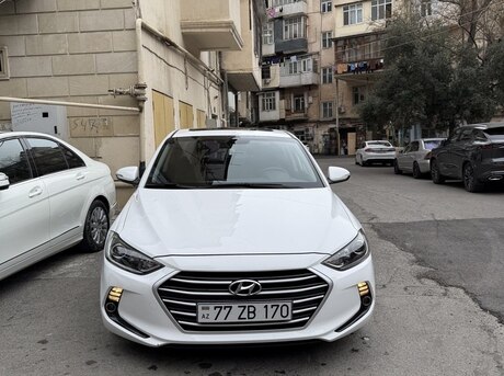 Hyundai Avante 2015