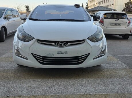 Hyundai Elantra 2014