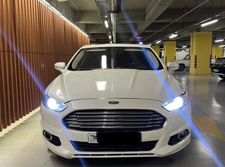 Ford Fusion (North America) 2014