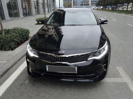 Kia K5 2017