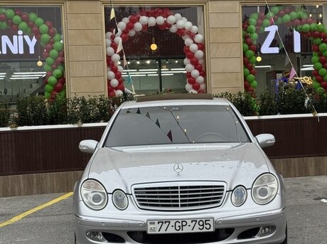 Mercedes E 320 2002