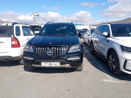 Mercedes GL 350 4MATIC 2012