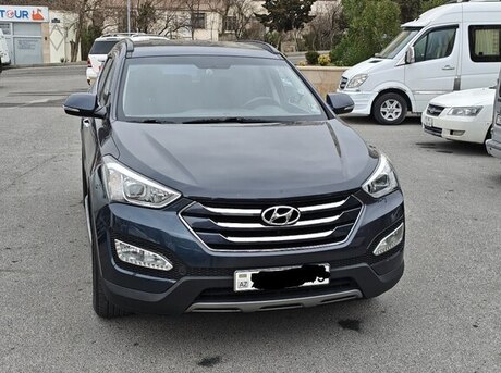 Hyundai Santa Fe 2015