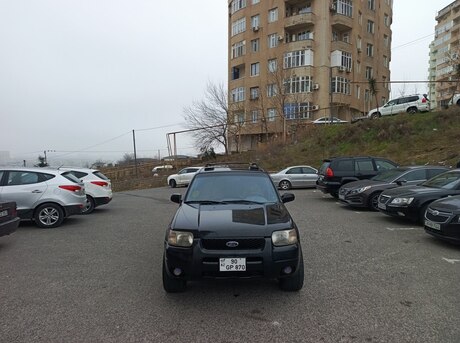Ford Escape 2001