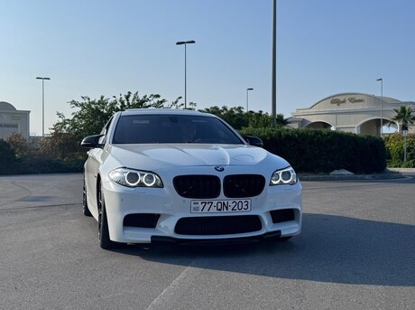 BMW 528 2016