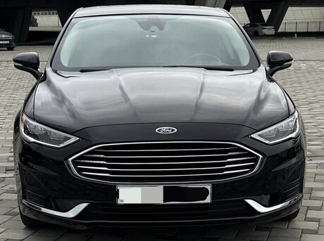Ford Fusion (North America)