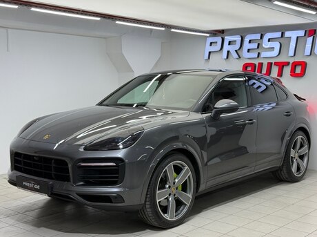 Porsche Cayenne S Coupe