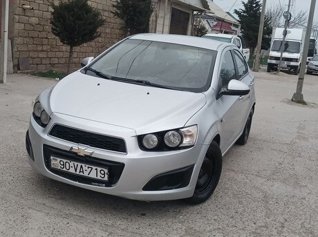 Chevrolet Aveo 2012