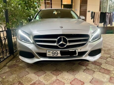 Mercedes C 200 d 2017