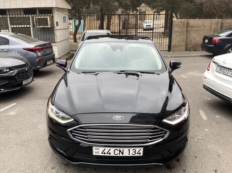 Ford Fusion (North America) 2018