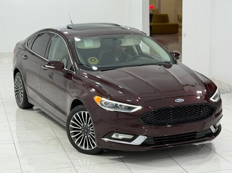 Ford Fusion (North America)