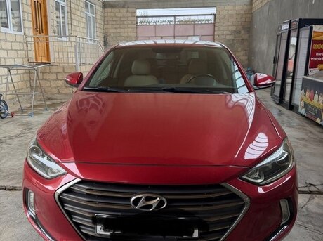 Hyundai Elantra 2016