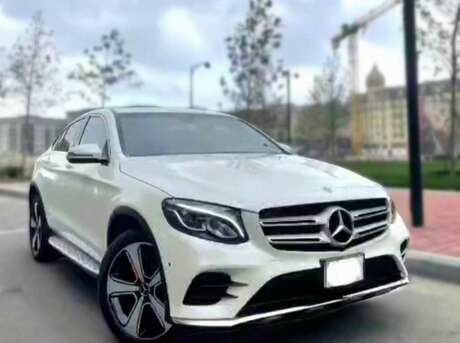 Mercedes GLC 300 4MATIC Coupe 2017