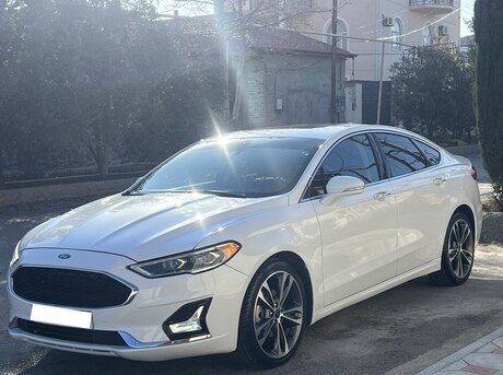 Ford Fusion (North America)