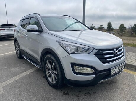 Hyundai Santa Fe 2014