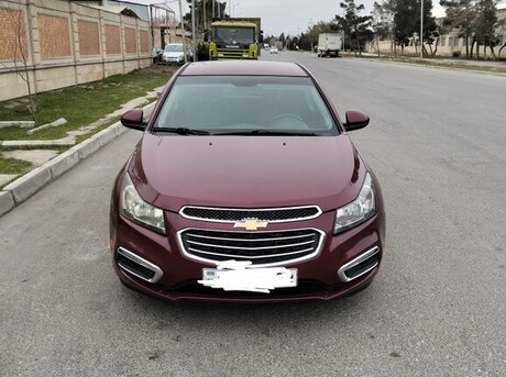 Chevrolet Cruze 2014