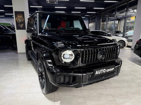 Mercedes G 63 AMG