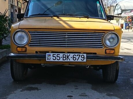 LADA (VAZ) 21011 1984