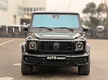 Mercedes G 63 AMG