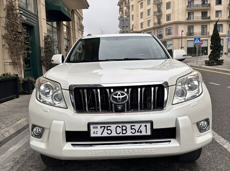 Toyota Land Cruiser Prado