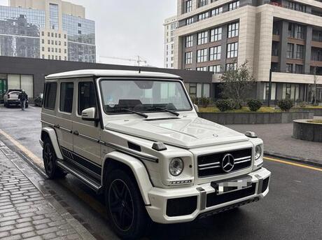 Mercedes G 63 AMG