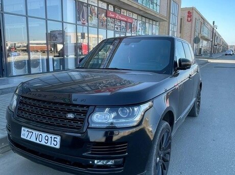 Land Rover Range Rover 2013
