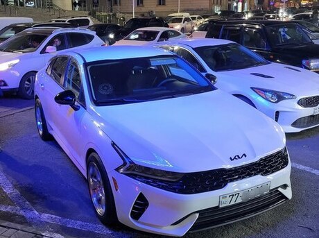 Kia K5 2022